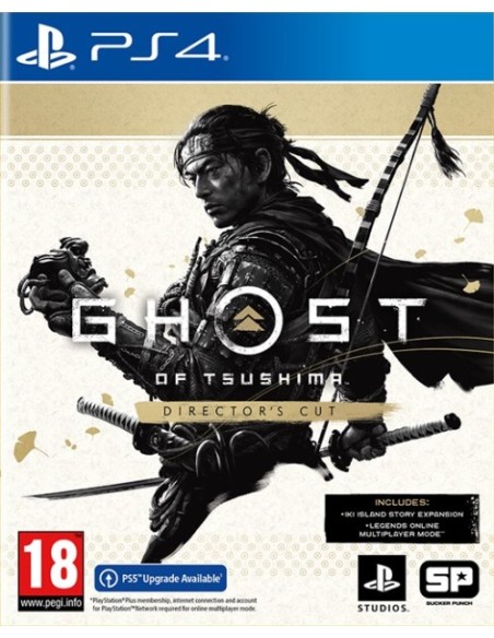 Ghost of Tsushima: Director’s Cut (PlayStation 4)