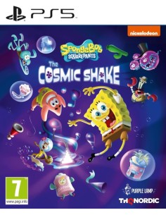 Spongebob Squarepants: The Cosmic Shake (Playstation 5)