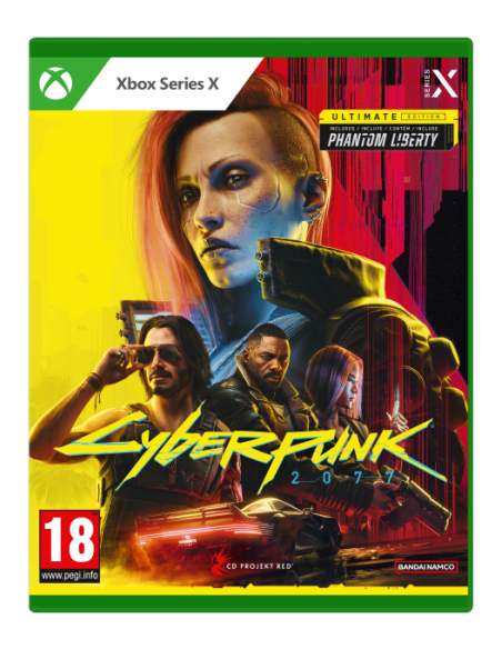Cyberpunk 2077 - Ultimate Edition (Xbox Series X & Xbox One)