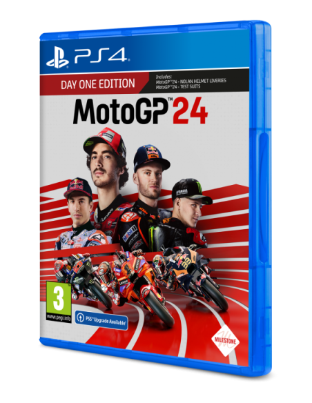 MotoGP 24 - Day One Edition (Playstation 4)