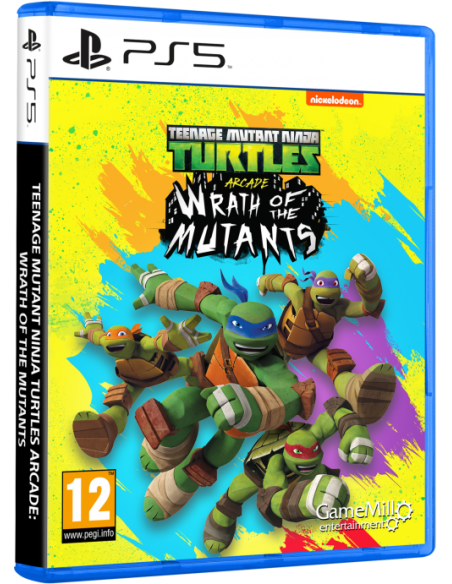 Teenage Mutant Ninja Turtles Arcade: Wrath Of The Mutants (Playstation 5)