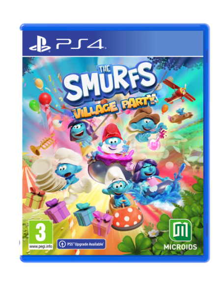 The Smurfs: Village Party (Playstation 4)