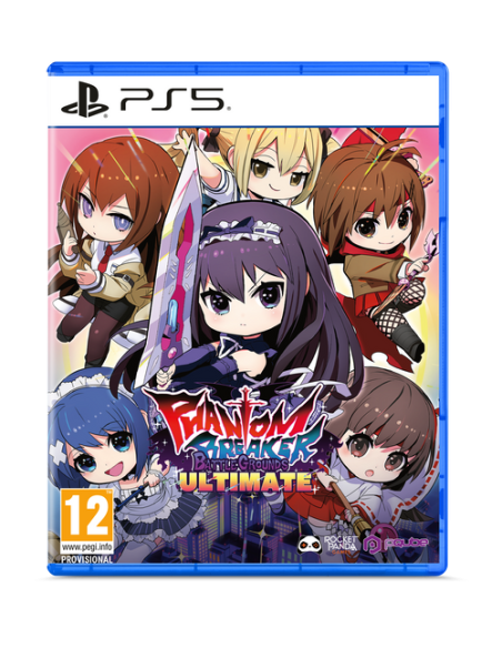 Phantom Breaker: Battle Grounds Ultimate Day 1 Edition (Playstation 5)