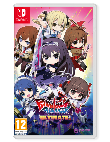 Phantom Breaker: Battle Grounds Ultimate Day 1 Edition (Nintendo Switch)