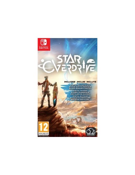 Star Overdrive (Nintendo Switch)