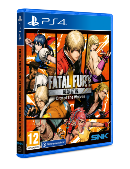 FATAL FURY: City Of The Wolves - Special Edition (PlayStation 4)