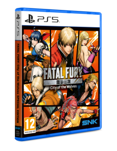 FATAL FURY: City Of The Wolves - Special Edition (PlayStation 5)
