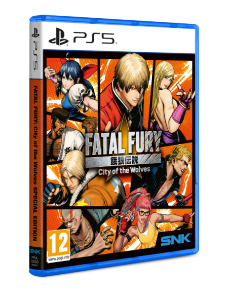 FATAL FURY: City Of The Wolves - Special Edition (PlayStation 5)
