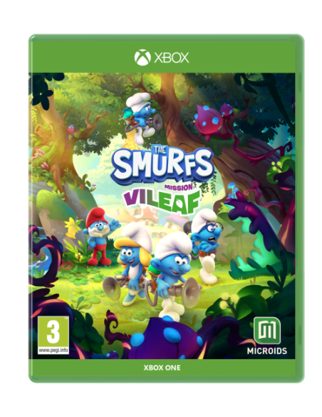 The Smurfs: Mission Vileaf (Playstation 5)