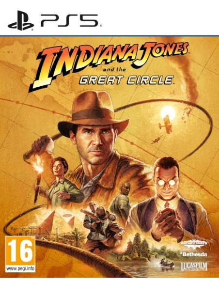 Indiana Jones And The Great Circle (Playstation 5)