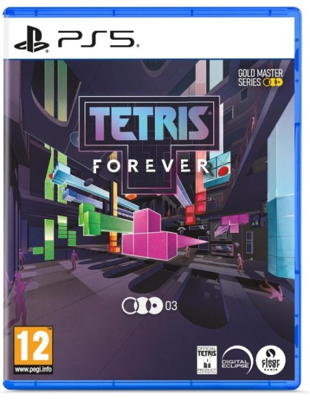 Tetris Forever (Playstation 5)