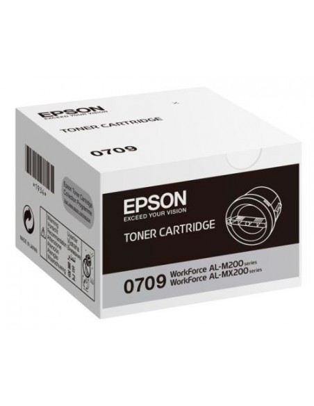 Epson toner S050709 za Aculaser M200DN/200DW (2.500 str.)