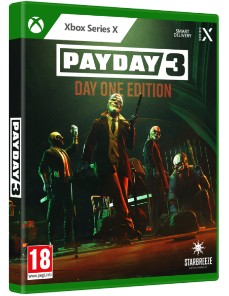 Payday 3 - Day One Edition (Xbox Series X)