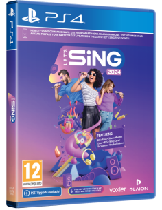 Let's Sing 2024 (Playstation 4) 2