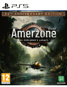 Amerzone: The Explorer's Legacy - 25th Anniversary Edition (Playstation 5) 2