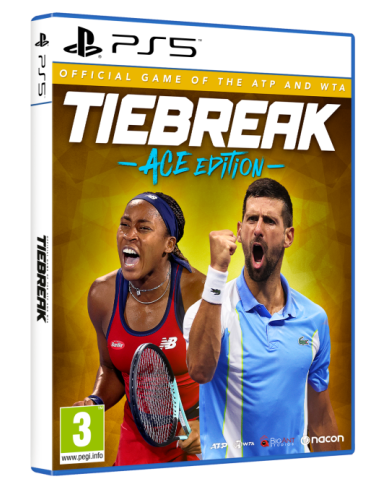 Tiebreak: Official Game Of The ATP And WTA - ACE EDITION (Playstation 5)