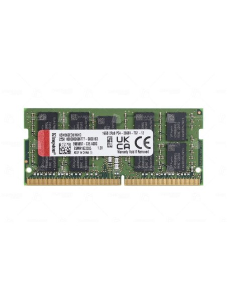 RAM SODIMM DDR4 16GB 2666/PC21300 Kingston (KSM26SED8/16HD)