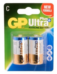 Baterija GP Ultra Plus 1.5V GP14AU+, 2kos