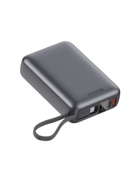 Prenosna baterija Swissten 22013976, 20.000mAh