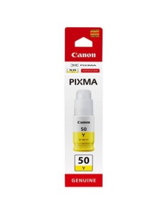Canon črnilo GI-50Y yellow za G6050/5050/7050