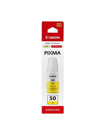 Canon črnilo GI-50Y yellow za G6050/5050/7050