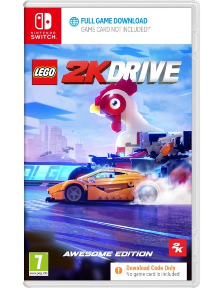 LEGO 2K Drive - Awesome Edition (ciab) (Nintendo Switch)