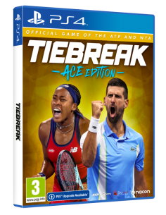 Tiebreak: Official Game Of The ATP And WTA - ACE EDITION (Playstation 4)