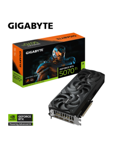 Grafična kartica Gigabyte RTX5070Ti WINDFORCE OC (GV-N507TWF3OC-16GD)