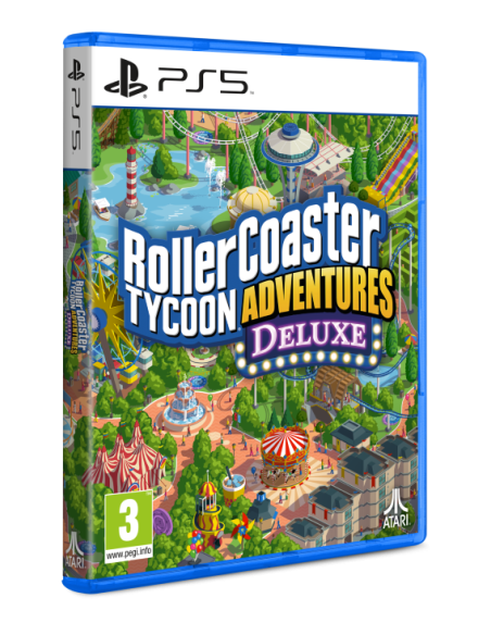 Rollercoaster Tycoon Adventures Deluxe (Playstation 5)