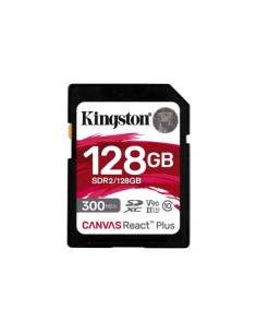 Spominska kartica SDXC 128GB Kingston Canvas React Plus (SDR2/128GB)