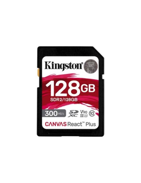 Spominska kartica SDXC 128GB Kingston Canvas React Plus (SDR2/128GB)