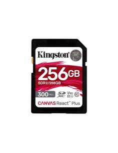 Spominska kartica SDXC 256GB Kingston Canvas React Plus (SDR2/256GB)