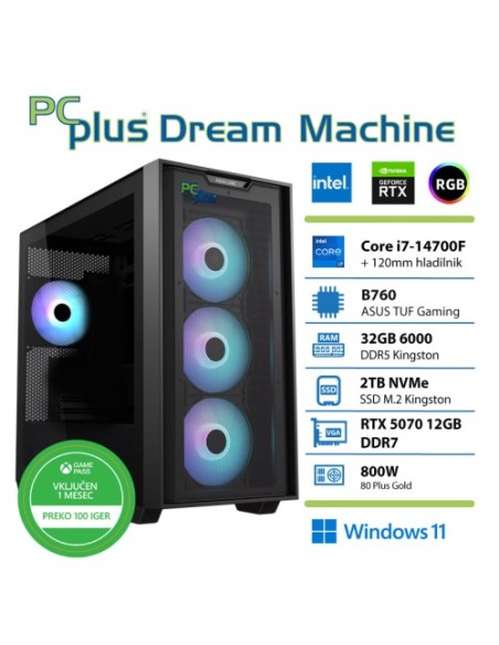 PC PCplus Dream Machine (147741)