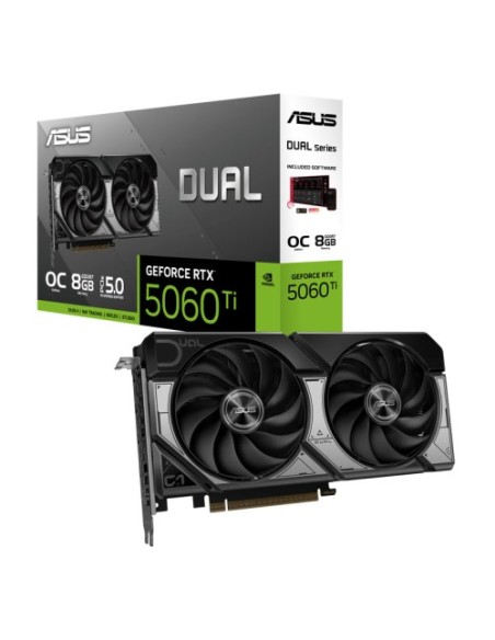 Grafična kartica Asus RTX5060Ti OC (90YV0MP2-M0NA00)
