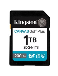 Spominska kartica SDXC 1TB Kingston Canvas Go Plus (SDG4/1TB)