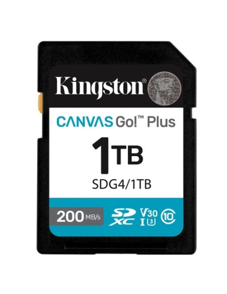 Spominska kartica SDXC 1TB Kingston Canvas Go Plus (SDG4/1TB)