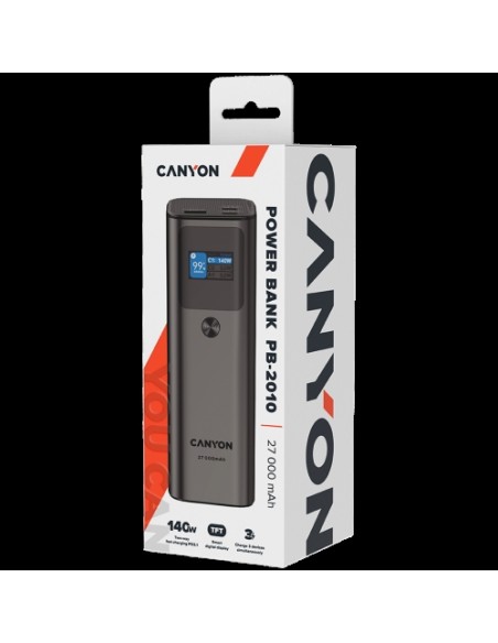 Prenosna baterija Canyon CNE-CPB2010DG, 27.000mAh