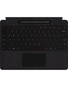 TIpkovnica za Microsoft Surface Pro X/8/9/10/Copilot+PC (8X6-00190) + Svinčnik 2, črna