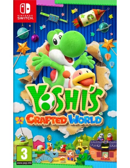 Yoshi’s Crafted World (Nintendo Switch)