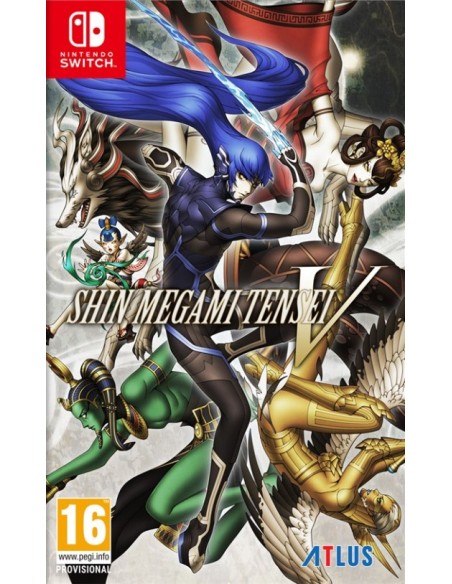 Shin Megami Tensei V (Nintendo Switch)