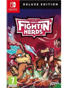 Them's Fightin' Herds - Deluxe Edition (Nintendo Switch)