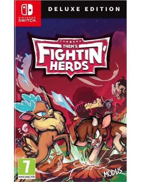 Them's Fightin' Herds - Deluxe Edition (Nintendo Switch)