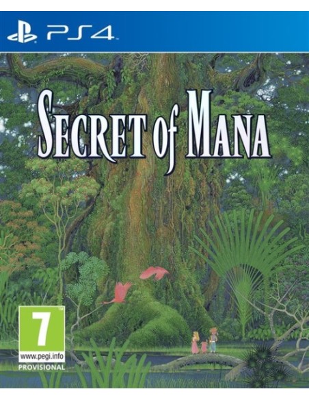 Secret of Mana (Playstation 4)