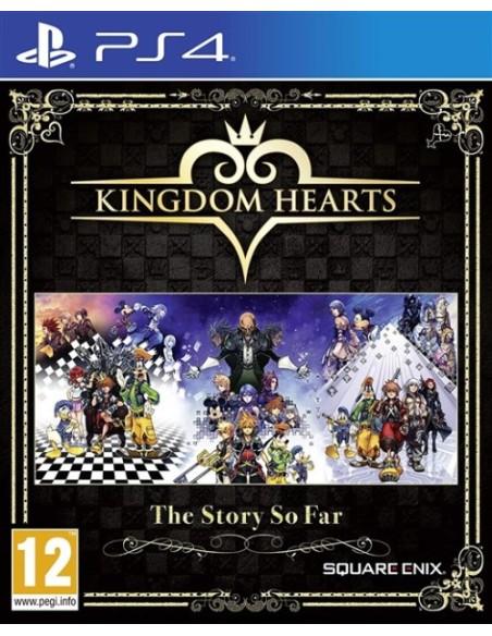 Kingdom Hearts: The Story so far (PS4)