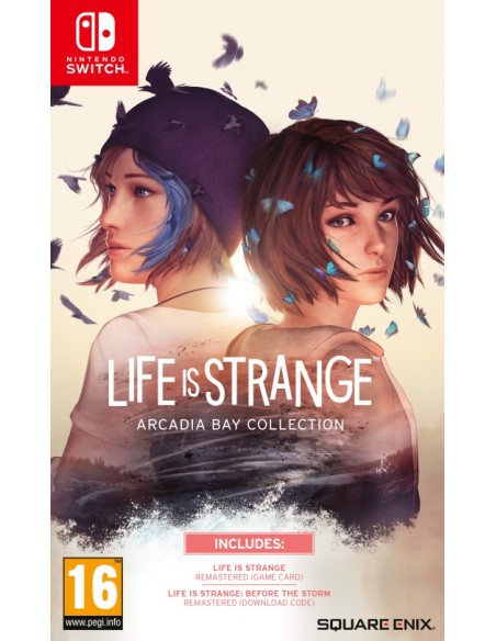 Life Is Strange: Arcadia Bay Collection (Nintendo Switch)