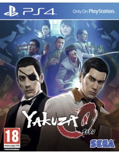 Yakuza Zero - PlayStation Hits (PS4)