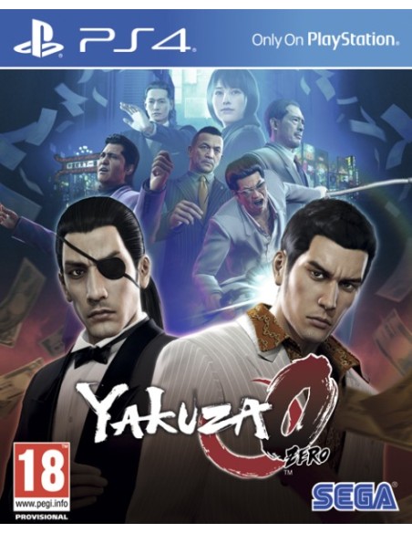 Yakuza Zero - PlayStation Hits (PS4)