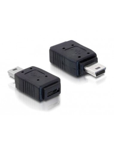 Adapter Mini USB-M/microUSB-Ž Delock 65155