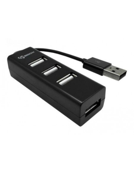 Hub USB 2.0 SBOX H-204