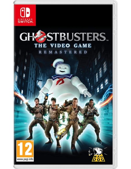 Ghostbusters: The Video Game Remastered (Nintendo Switch)